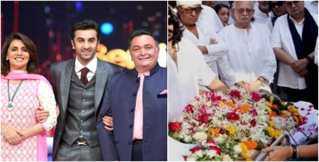 Acter rishi kapoor passed away