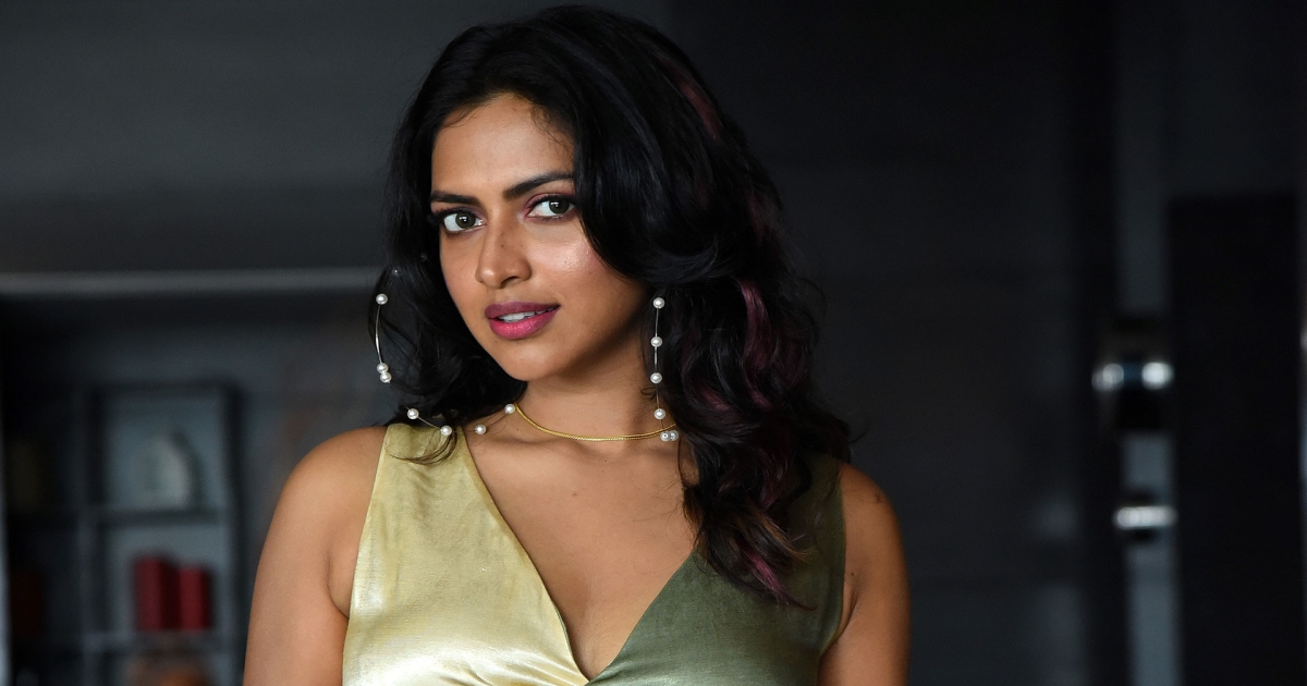 Amala paul glamour dance in night party
