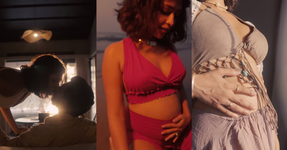 Actress Amala Paul Pregnancy Video on Instagram 8 Jan 2024