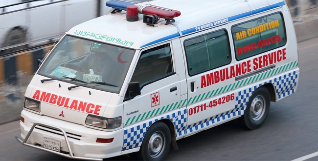 newly-married-couple-escaped-using-ambulance-police-arr