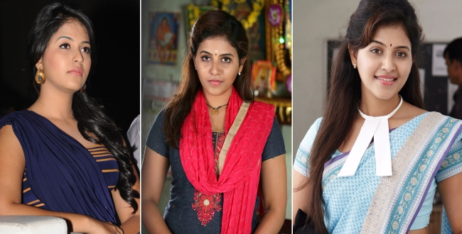 Actress anjali latest photo goes viral