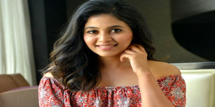 Anjali angry at interview