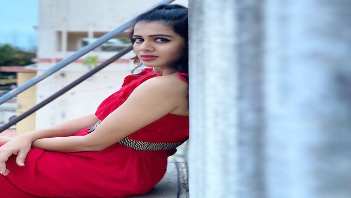 VJ anjana rangan latest photo