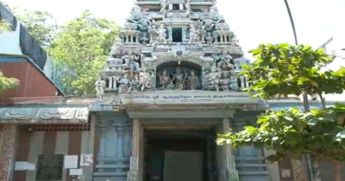 Chennai Thiruvallikeni Lord Hanuman Temple Porn Video Man Arrested 