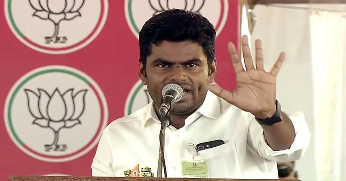 BJP Annamalai Attacks DMK Over Drug Menace in Schools, Warns of Youth’s Future