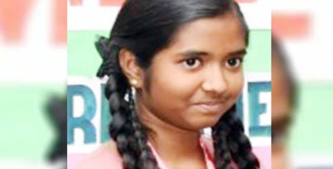 tamil girl goes to nasa space reasearch centre