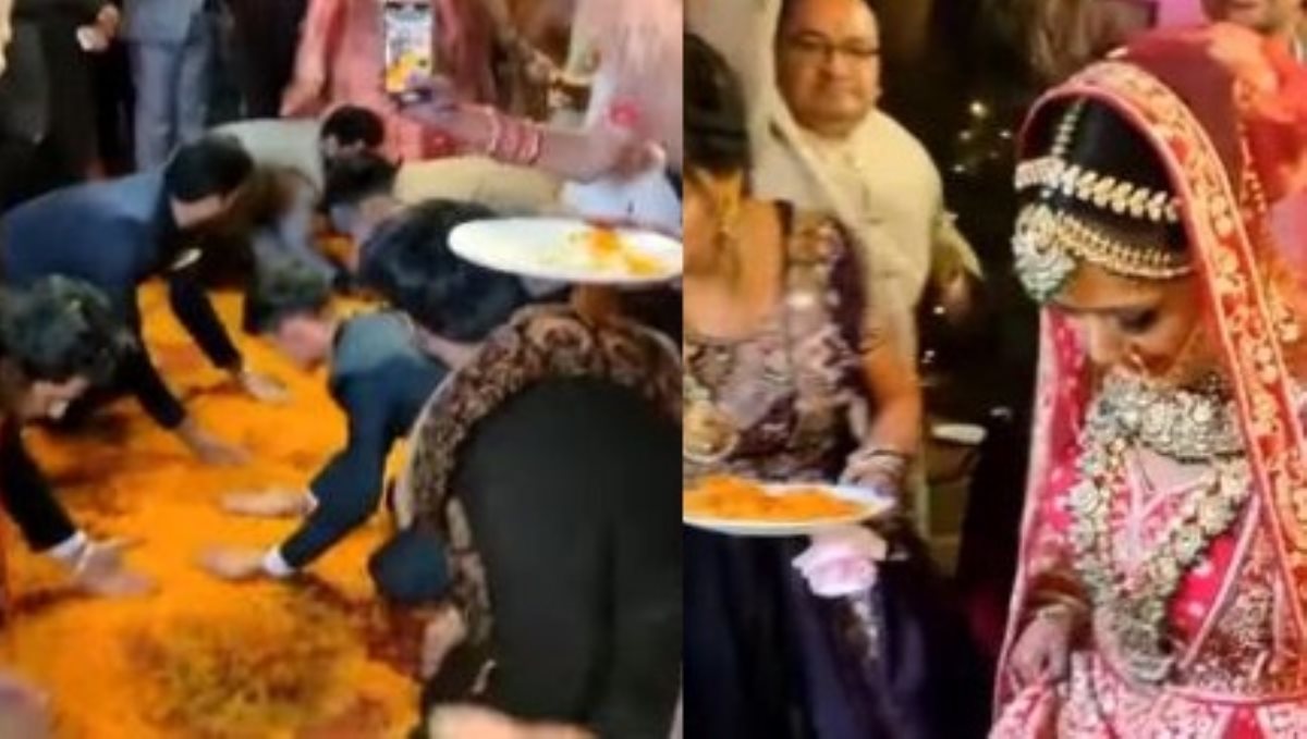 marriage video viral