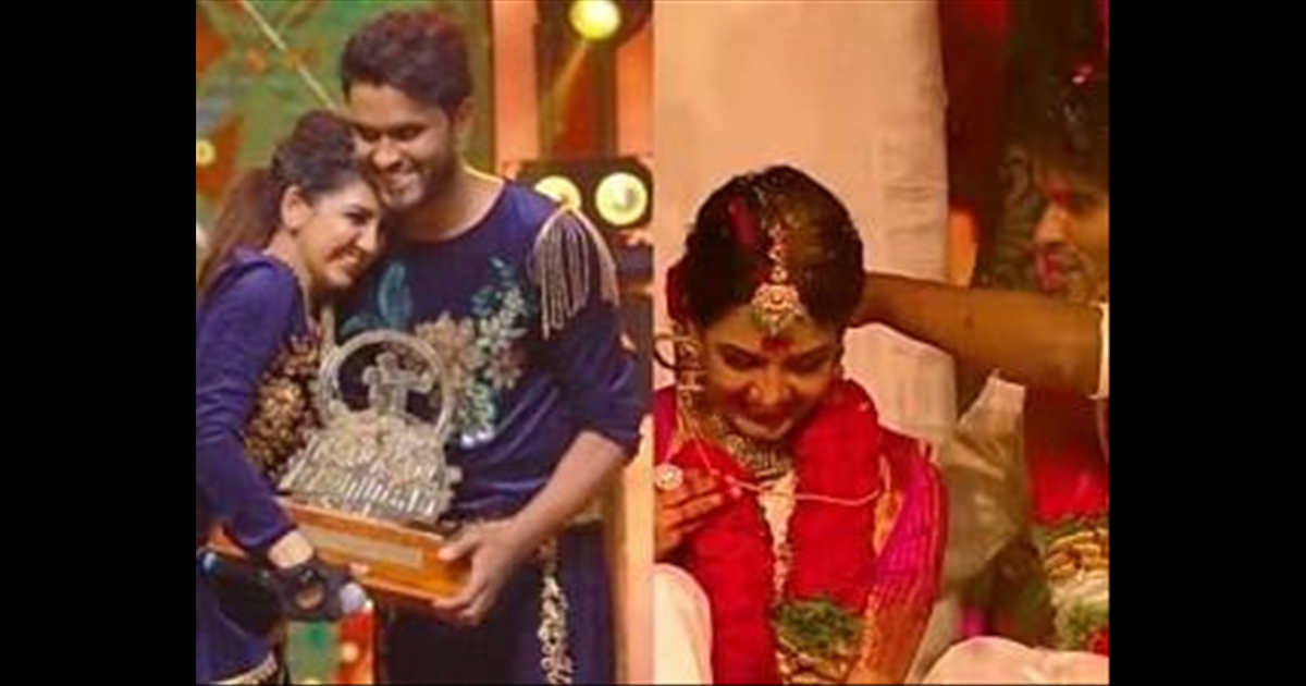 bhavani Marriage Amir Instagram Post