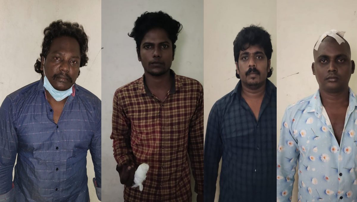 Coimbatore Annur Financer Murder Case Hindu Munnani Party Supporter and 4 Arrested
