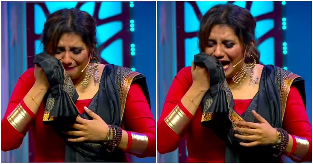Priyanka Cried Vijay TV Program Promo