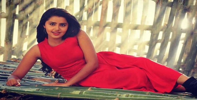 Anupama released photo from bed