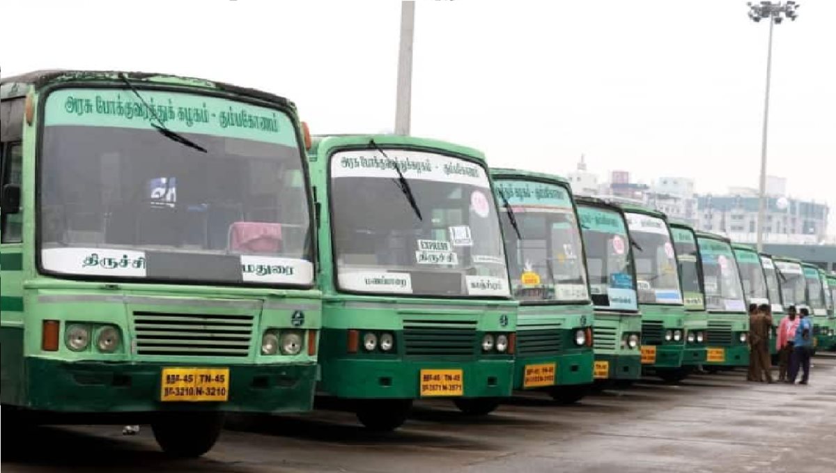 TN Govt Special Bus for 4 Days Leave From April 14 th to 18