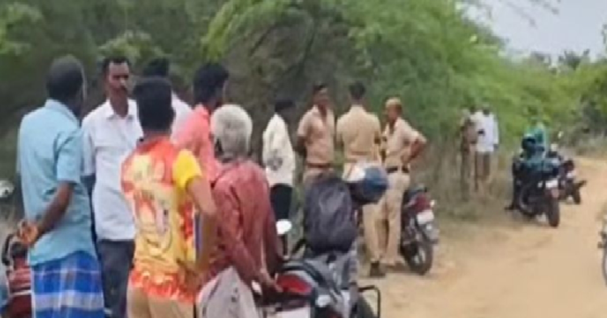 in Thiruvallur Tiruttani 15 Year Old Boy Killed 