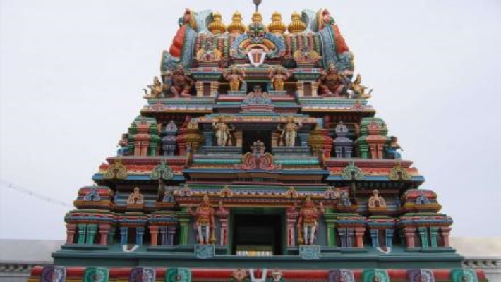 sivan temple Consecrated in arimalam 