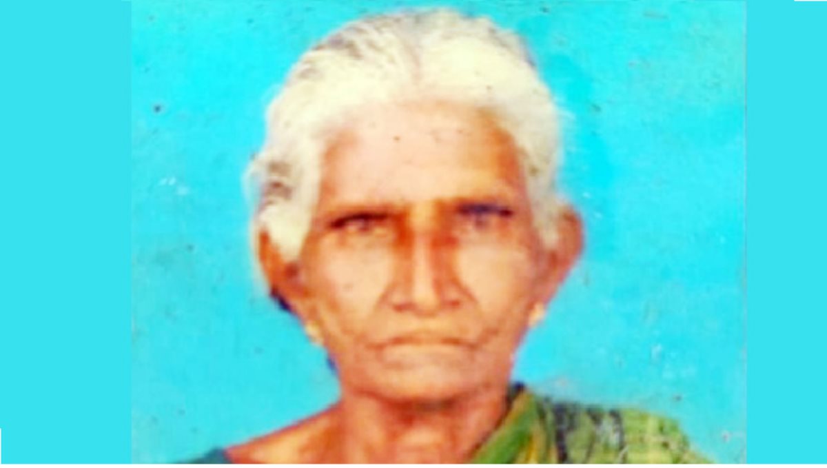 Ariyalur Jayankondam 85 Aged Mother Murder by Son Due to Land Document Issue 