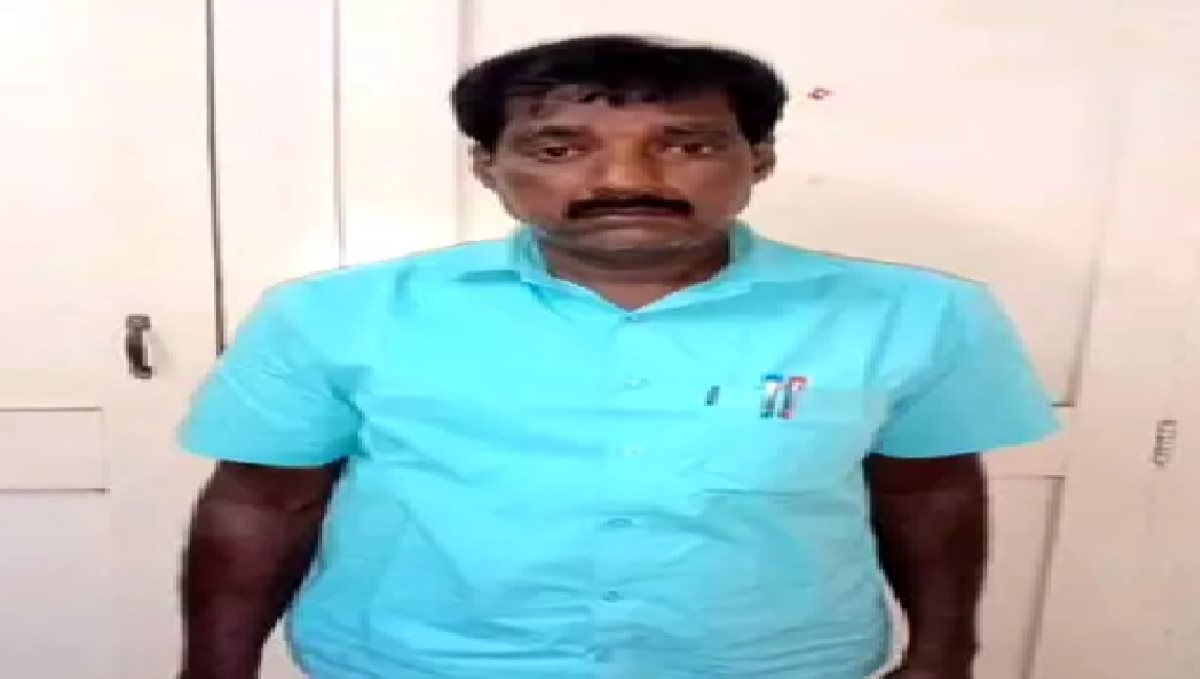 Ariyalur Sendurai Andimadam Ayyur Govt School Teacher Jeyaraman Arrested Pocso Act 