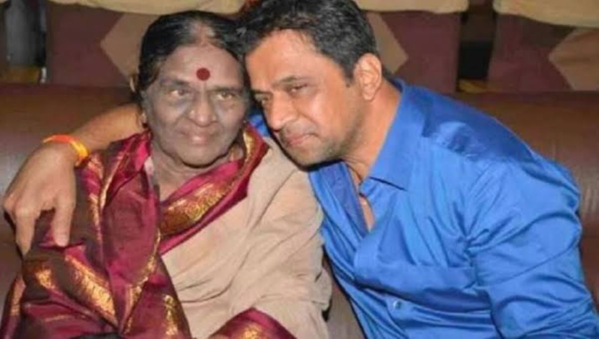 actor arjun mother death