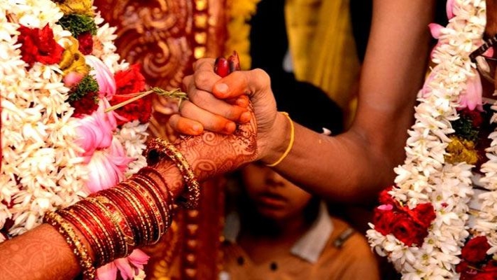Bride wrote exam after completing her marriage in karnataka