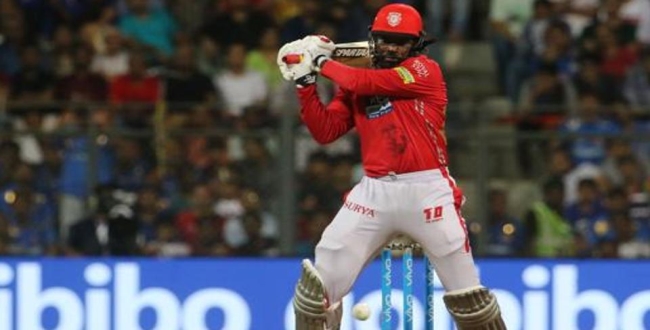 gayle unlucky in yesterday match