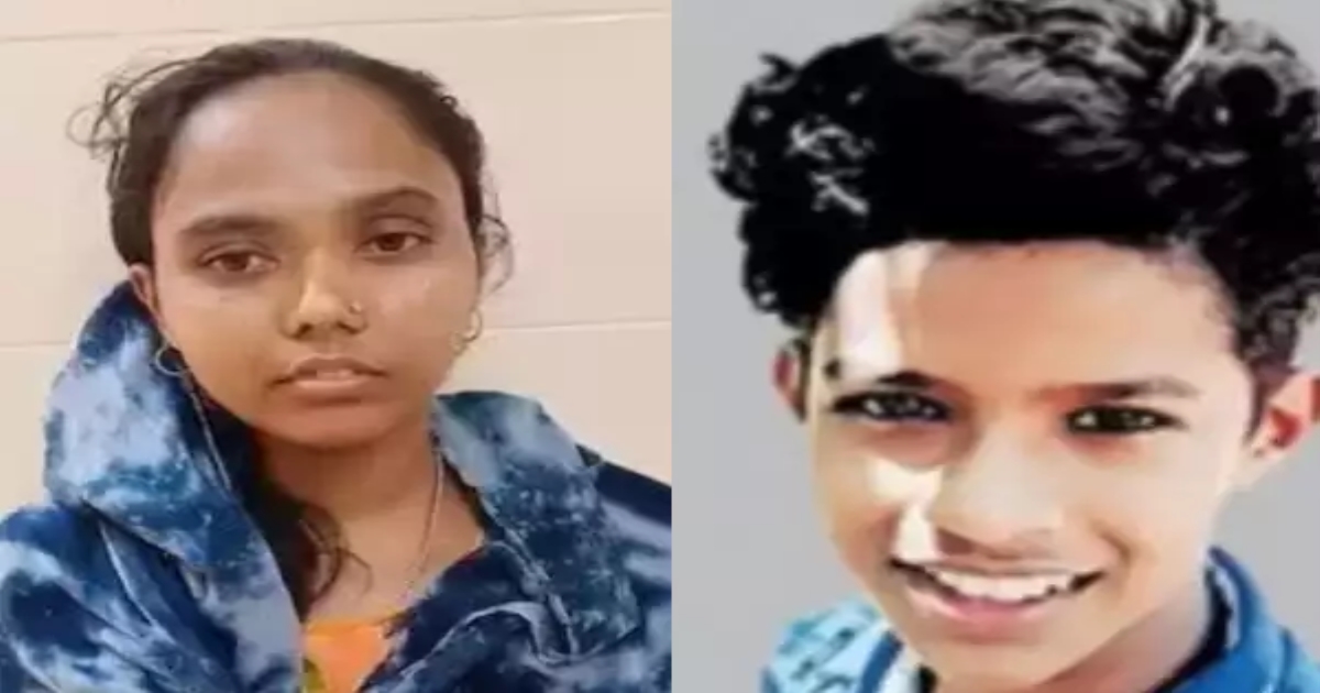 Coimbatore Sulur Aunt Killed Child Nephew