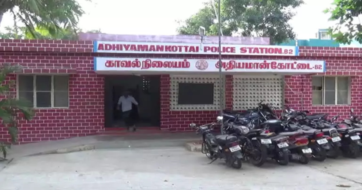 in Dharmapuri Teacher House Jewel Theft