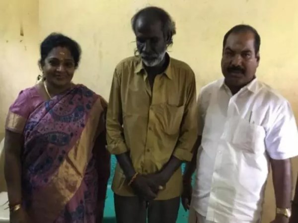 Tamilnadu BJP leader tamilisai met auto driver kathir