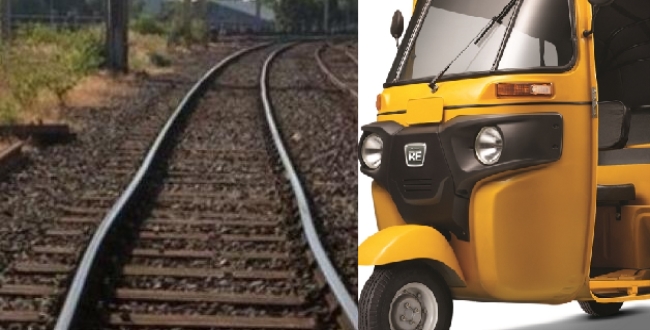 auto-in-railway-track