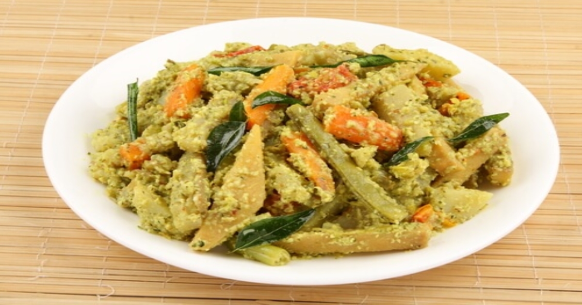 Onam special aviyal recipe in Tamil 