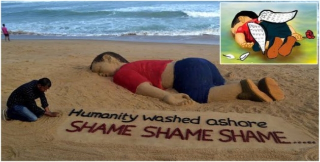 World most sad dead aylan accused jailed 125 years