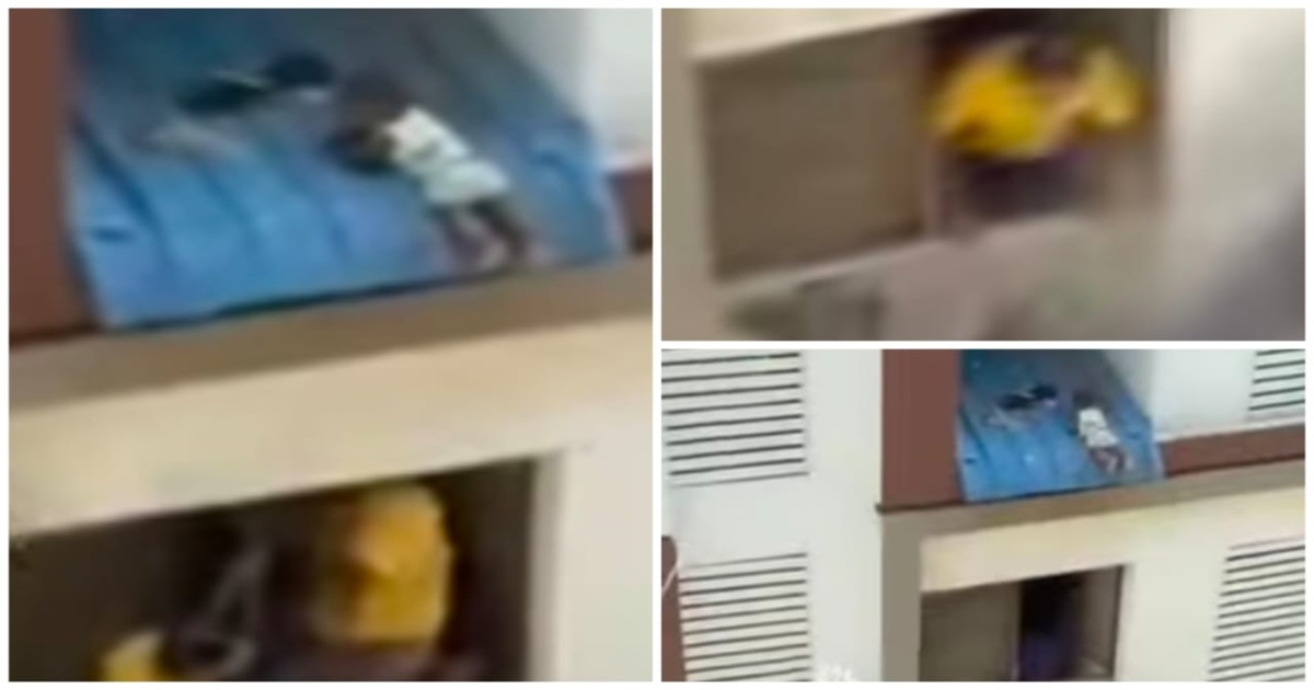 Chennai Apartment Child Baby Slipped from Balcony 