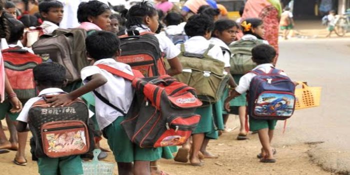 Kanchipuram school leave