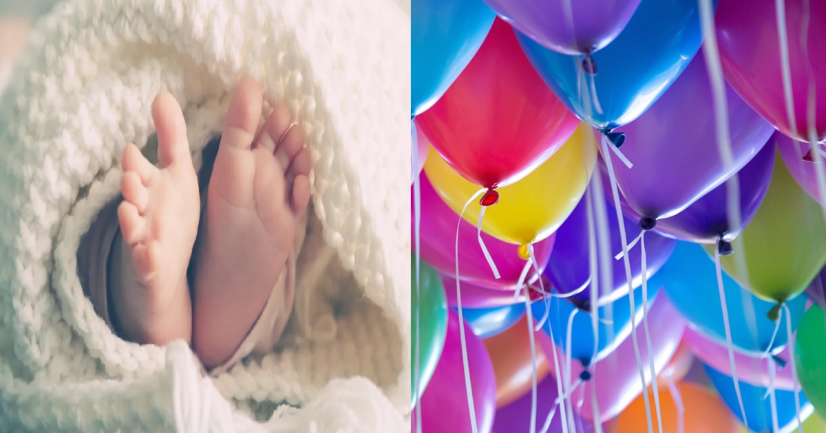 in Thanjavur a Baby Dies Balloon Struck Into Throat