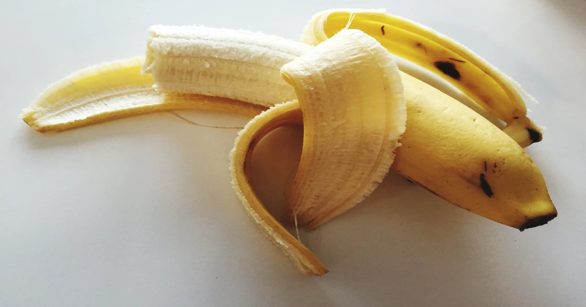 do not banana in empty stomach 