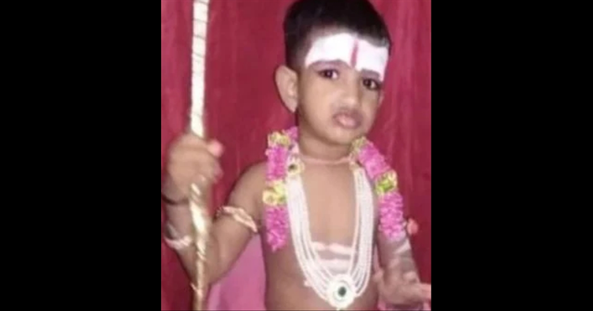 in Karnataka Bangalore 5 Year Old Boy Dies after Taking Cake after Dinner 