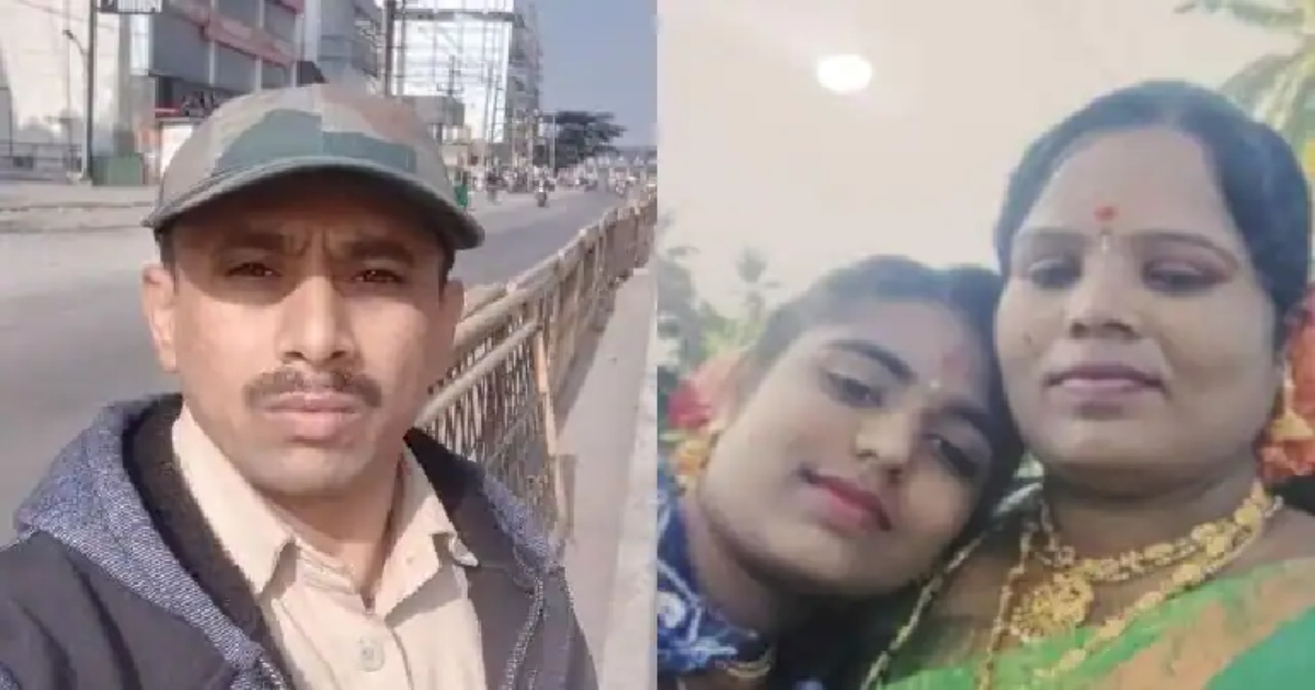 in Karnataka Bangalore Mother Daughter Niece Killed by Home Guard 