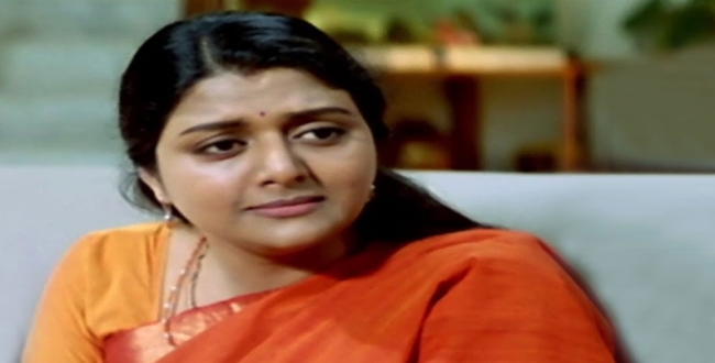 complaint on actress bhanupriya