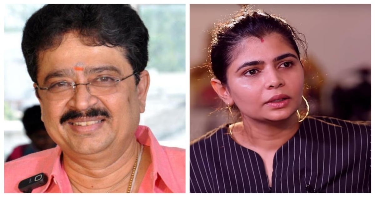 sv-sekar-chinmayi-controversy-thoothukudi-case