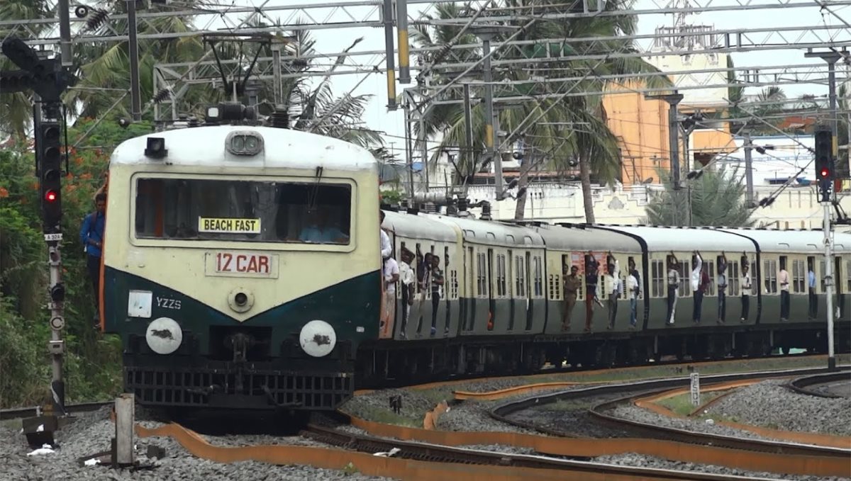 Chennai Local Train Corona Certificate is Not Mandatory From Feb 1 2022