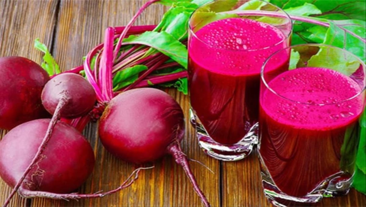 iron content in beetroot helps in the formation of new blood cells in our body