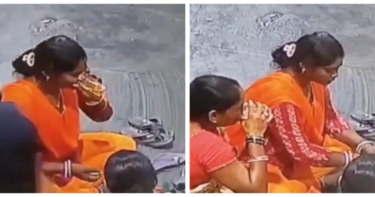 bihar-hospital-staff-drinking-video-viral