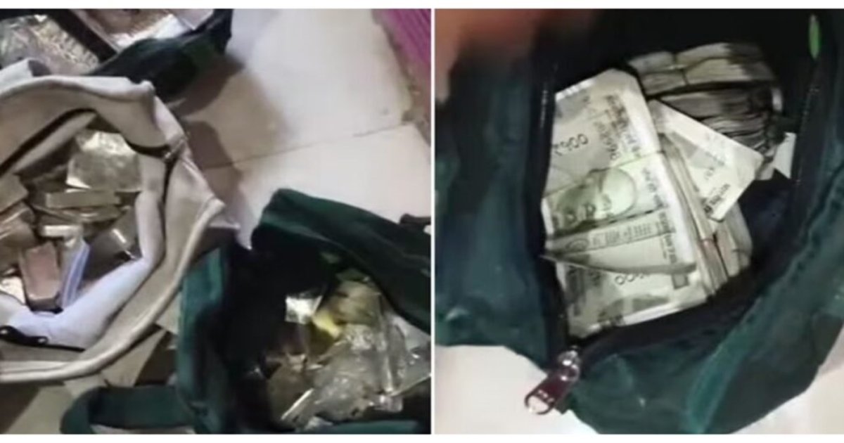washim-moneylenders-cash-silver-seized