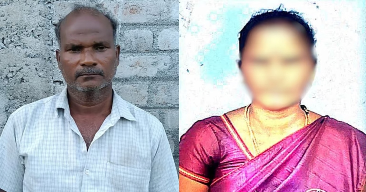 villupuram-omandur-woman-murder-lorry-driver-arrest