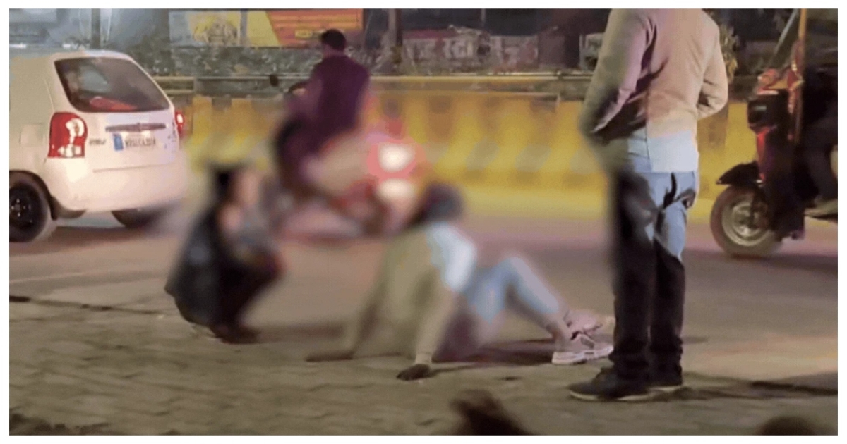 drunk-women-public-nuisance-viral-video-social-media