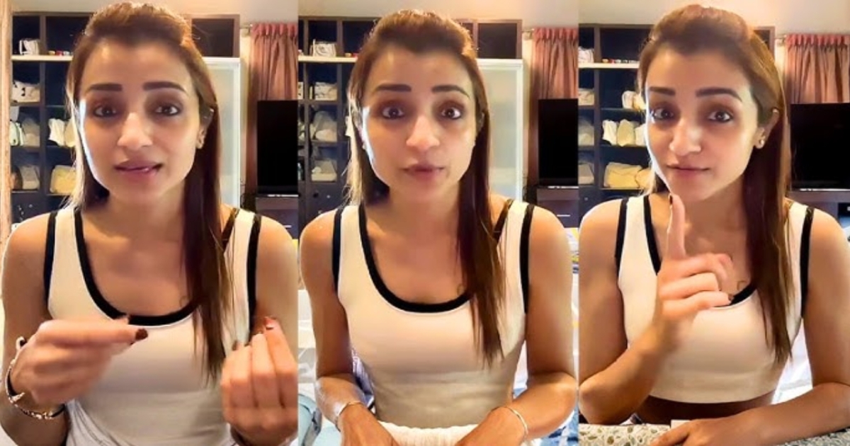 Trisha-mounam-pesiyadhe-re-release-video