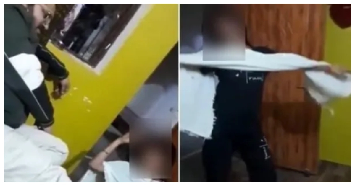 hardoi-bank-manager-room-dance-video-viral