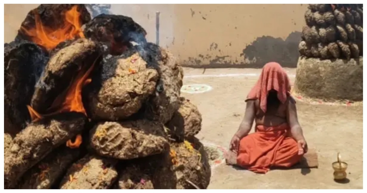 baba-completes-41-day-penance-amid-fire-and-heat