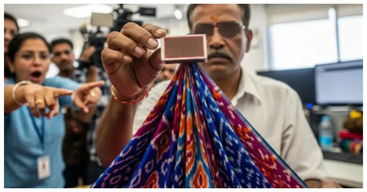 matchbox-silk-saree-weaver-vijay-kumar-record