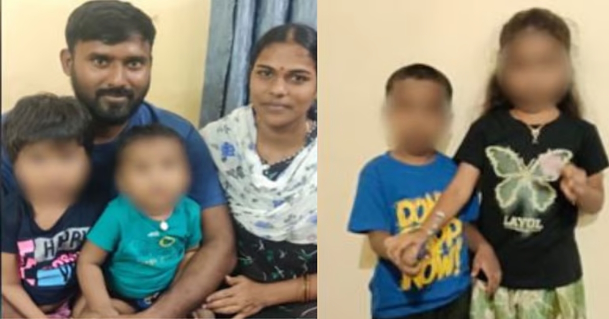 hyderabad-husband-attacks-wife-kidnaps-children