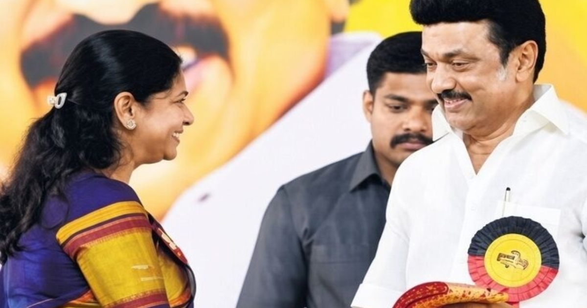 kanimozhi-dmk-key-post-women-reservation