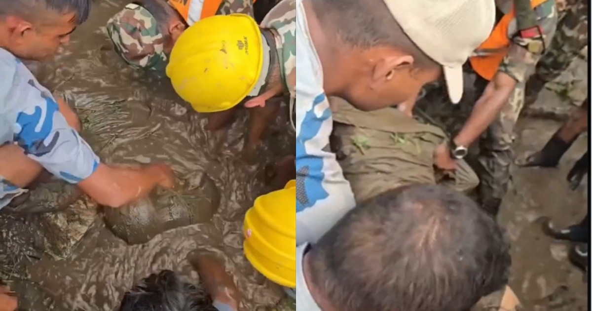 nepal-flood-woman-rescued-after-24-hours